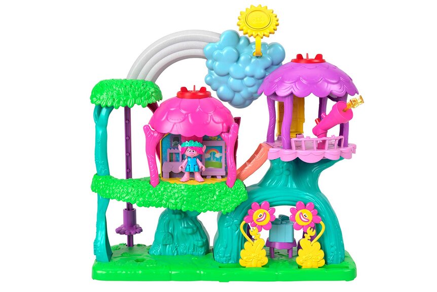 Imaginext Lights And Sounds Rainbow Treehouse.