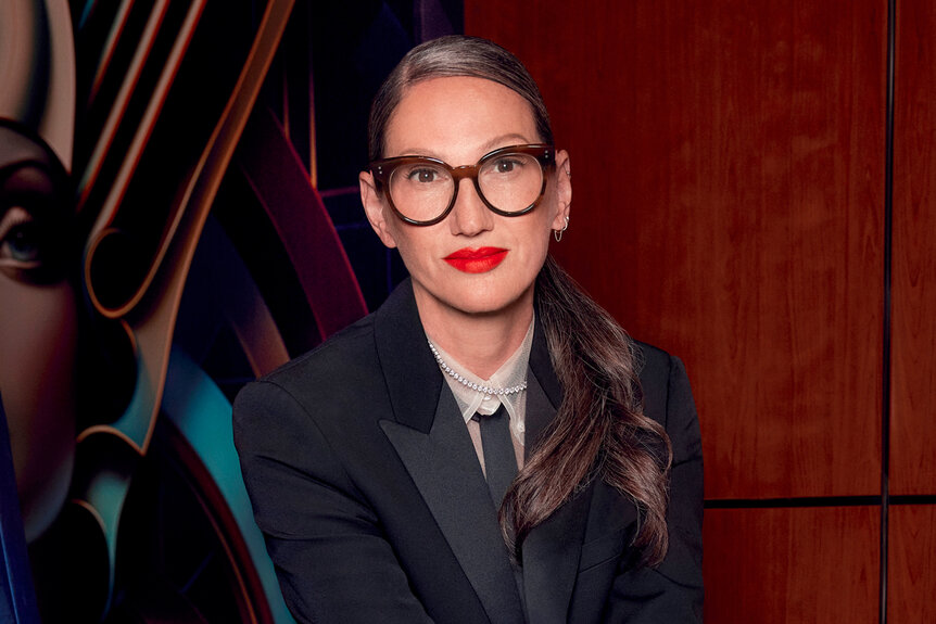 Jenna Lyons during The Real Housewives of New York City Reunion