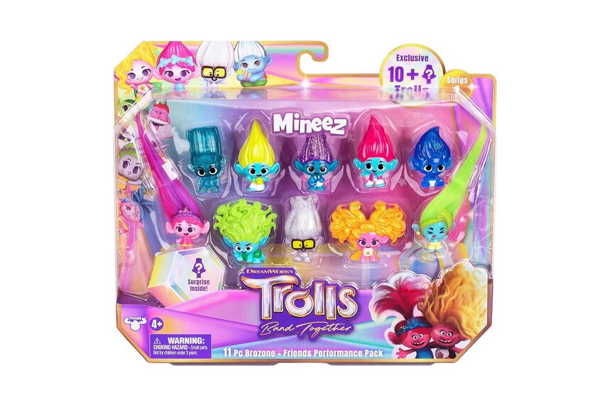 DreamWorks Trolls Small Dolls, Trolls Band Together