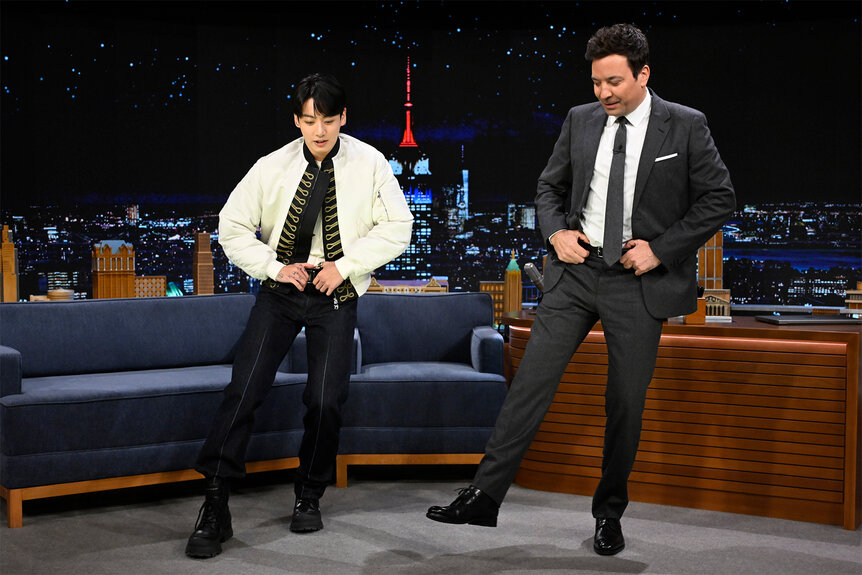Jung Kook on The Tonight Show Starring Jimmy Fallon episode 1869