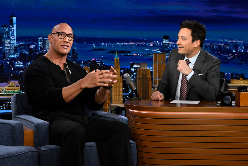 Dwayne Johnson on The Tonight Show Starring Jimmy Fallon Episode 1874