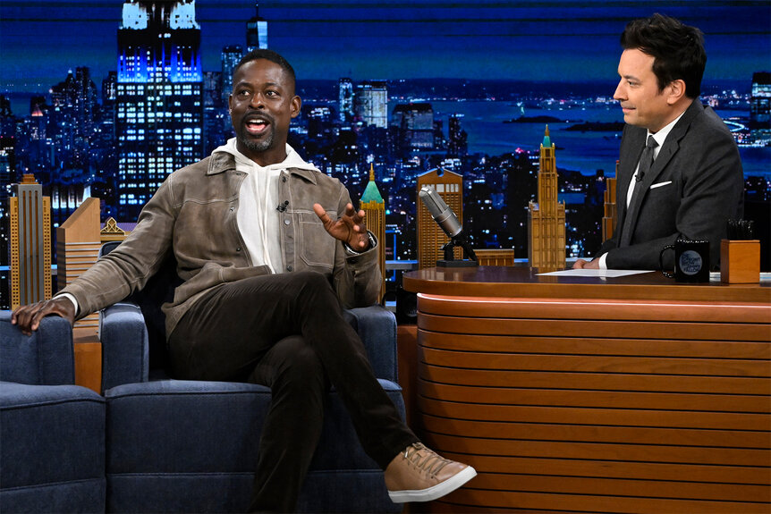 Sterling K. Brown on The Tonight Show Starring Jimmy Fallon Episode 1879