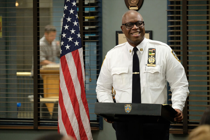 Andre Braugher Terry Crews