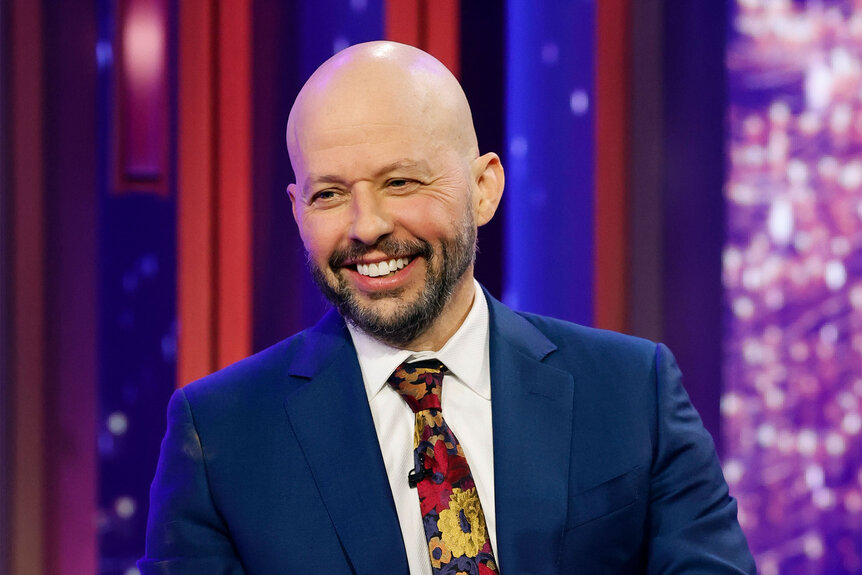 Jon Cryer smiles during the Password Season 1 Holiday Special