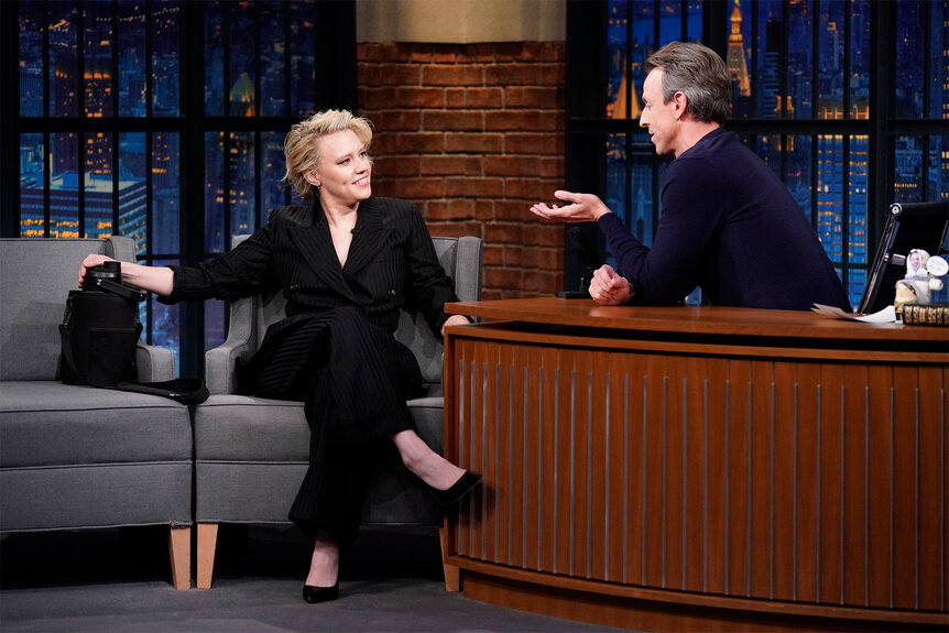 Kate McKinnon on Late Night With Seth Meyers Episode 1459