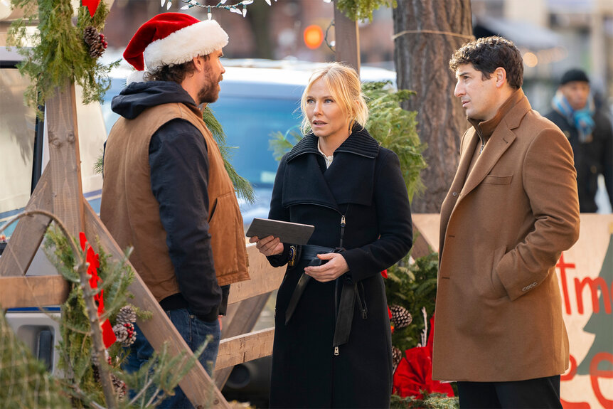 Detective Amanda Rollins and Detective Andy Parlato-Goldstein on Law & Order: Special Victims Unit Episode 23011