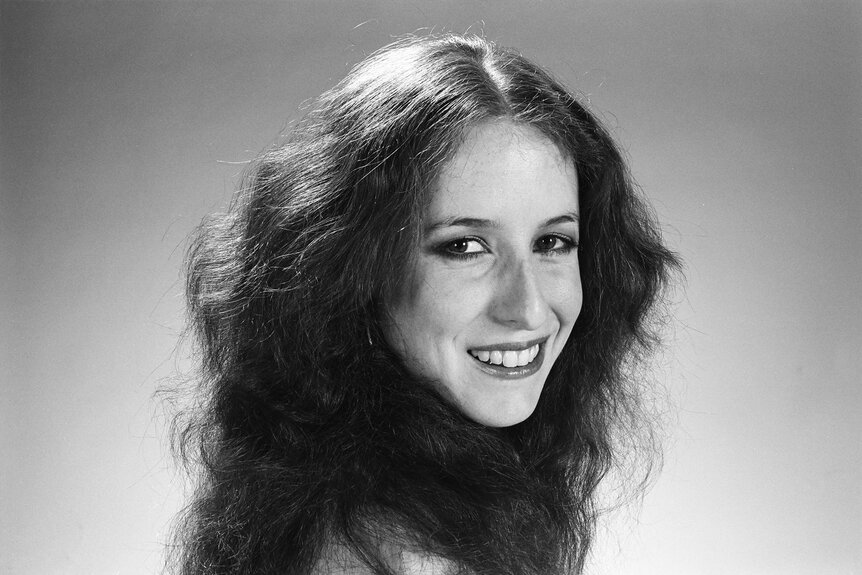 Laraine Newman poses for publicity portraits for Season 1 of Saturday Night Live