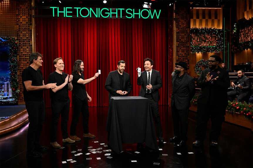Dogstar and David Blaine on The Tonight Show Starring Jimmy Fallon Episode 1890