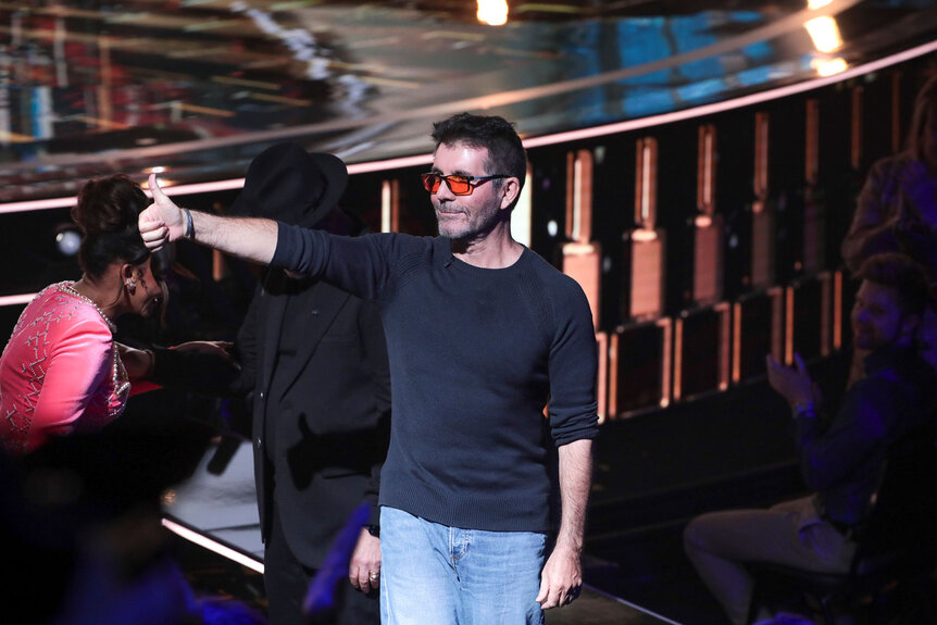 Simon Cowell appears in Season 1 Episode 5 of America's Got Talent: Fantasy League