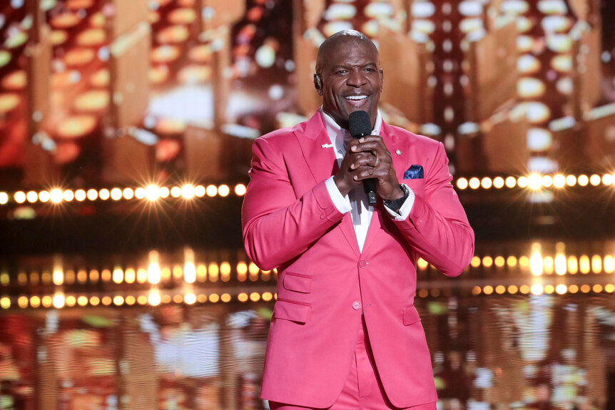 Terry Crews appears in Season 1 Episode 5 of America's Got Talent: Fantasy League