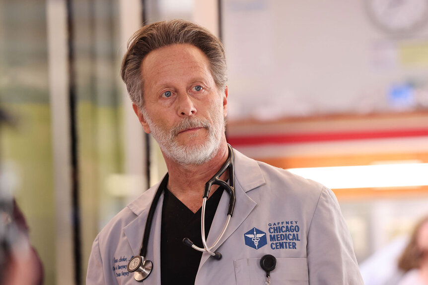 Dr. Dean Archer (Steven Weber) appears in Season 9 Episode 1 of Chicago Med