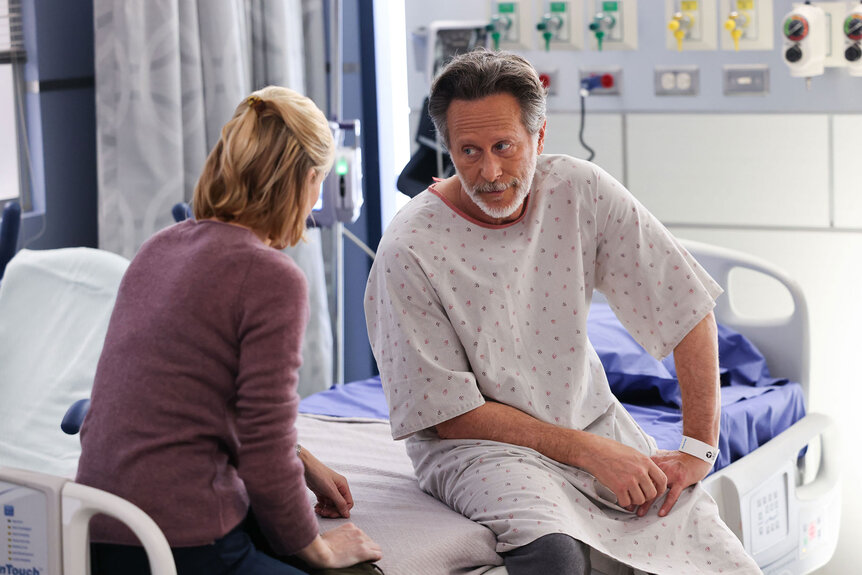 Dr. Archer (Steven Webber) appears in Season 9 Episode 2 of Chicago Med