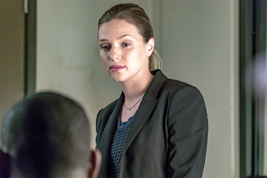 Hailey Upton on Chicago P.D Episode 421