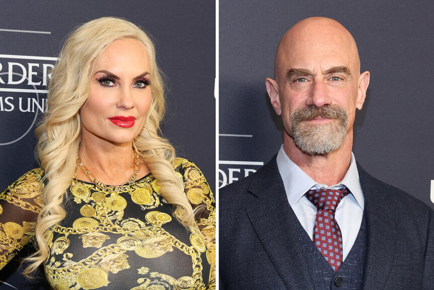 A split of Coco Austin and Christopher Meloni