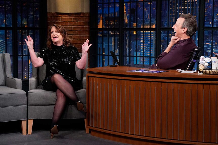 Rachel Dratch on Late Night With Seth Meyers Episode 1466