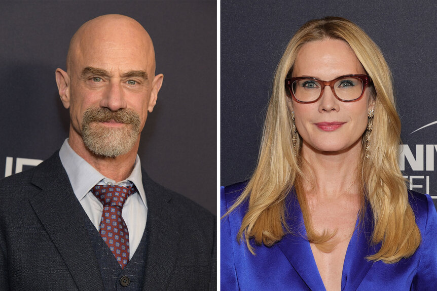 Split of Chris Meloni and Stephanie March