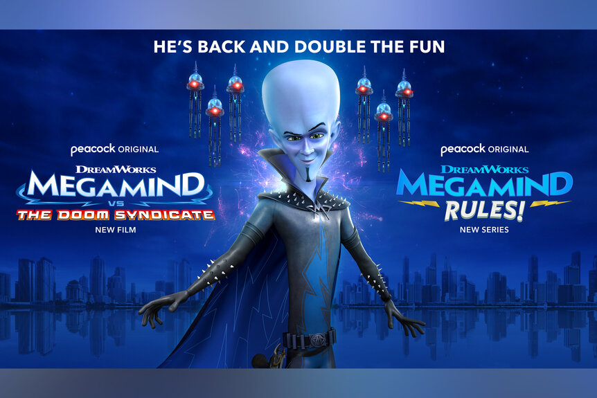 Megamind Returns for DreamWorks Sequel, TV Series on Peacock NBC Insider