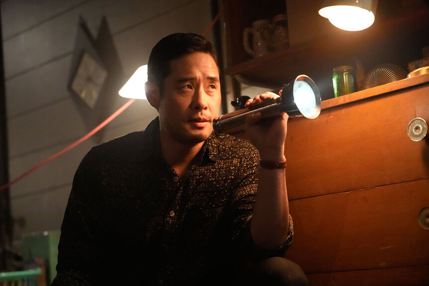 Ben Song (Raymond Lee) appears in Season 2 Episode 9 of Quantum Leap