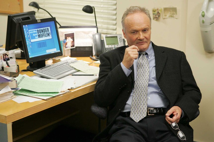 Creed Bratton on The Office Episode 313