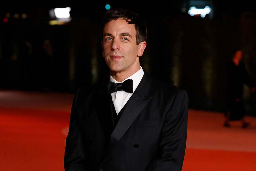 B.J. Novak attends the 2023 Academy Museum Gala at Academy Museum of Motion Pictures on December 03, 2023 in Los Angeles, California.