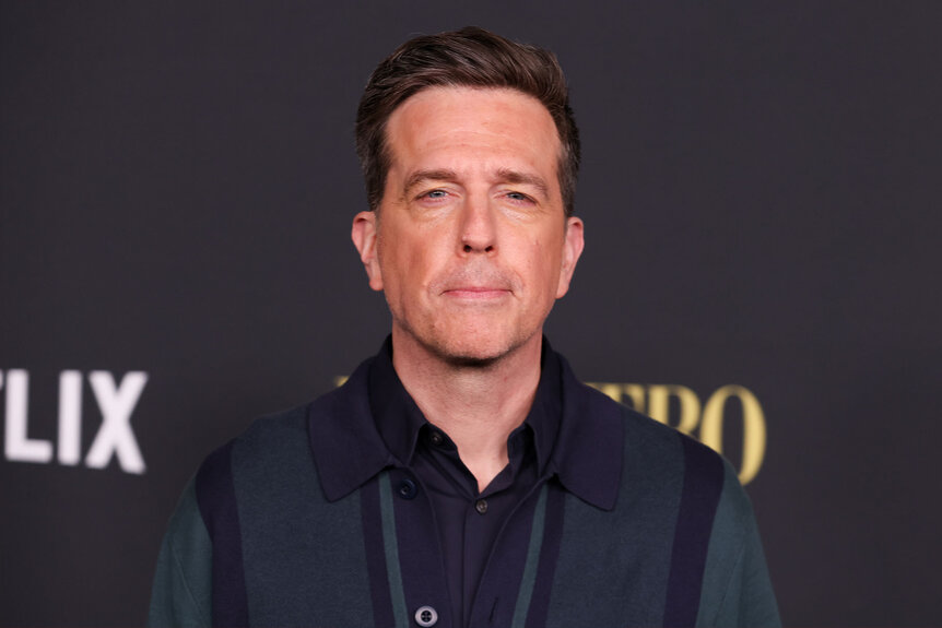 Ed Helms attends the "Maestro" Los Angeles Special Screening