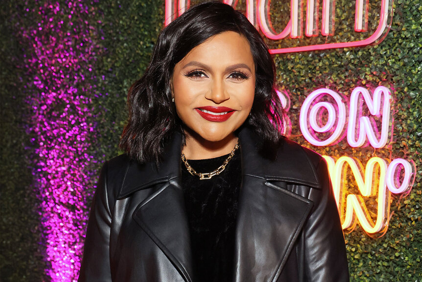 Mindy Kaling attends the 2023 ChainFEST Gourmet Chain Food Festival VIP Night