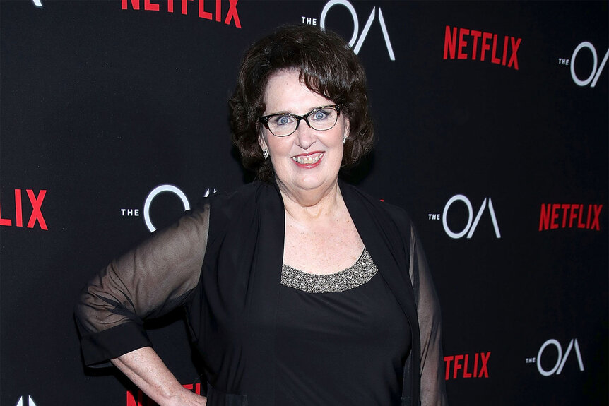 Phyllis Smith arrives to the premiere of Netflix's "The OA"