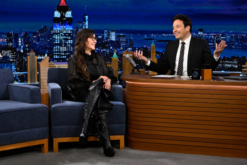 Michelle Yeoh on The Tonight Show Starring Jimmy Fallon Episode 1909