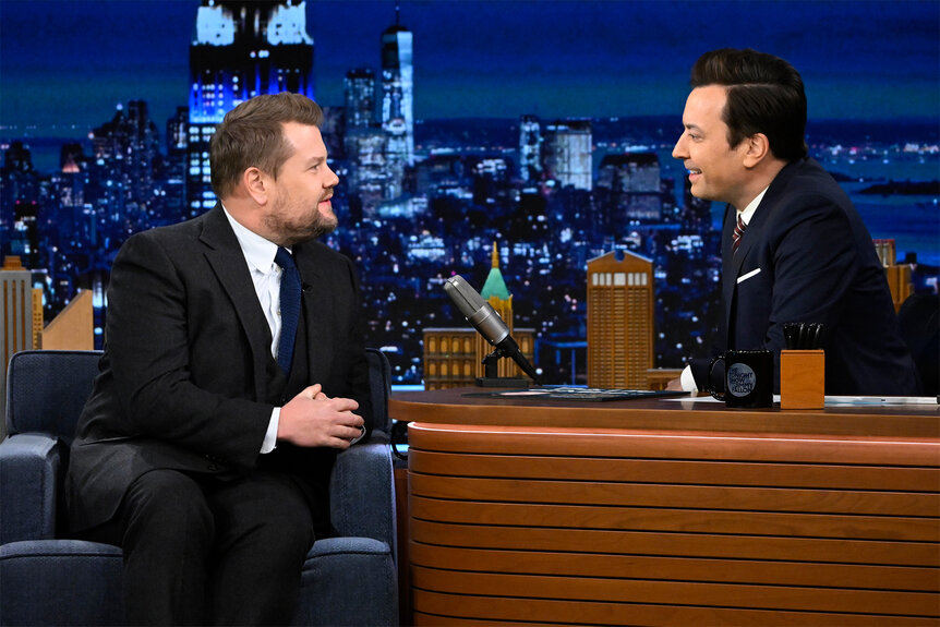 James Corden on The Tonight Show Starring Jimmy Fallon Episode 1912