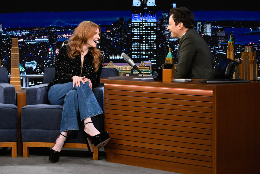 Bryce Dallas Howard on The Tonight Show Starring Jimmy Fallon Episode 1913