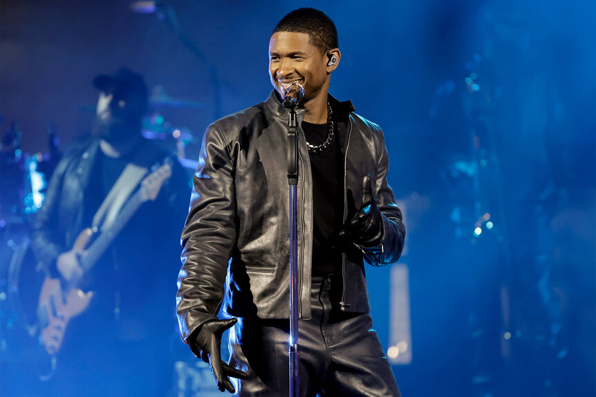 usher tour france