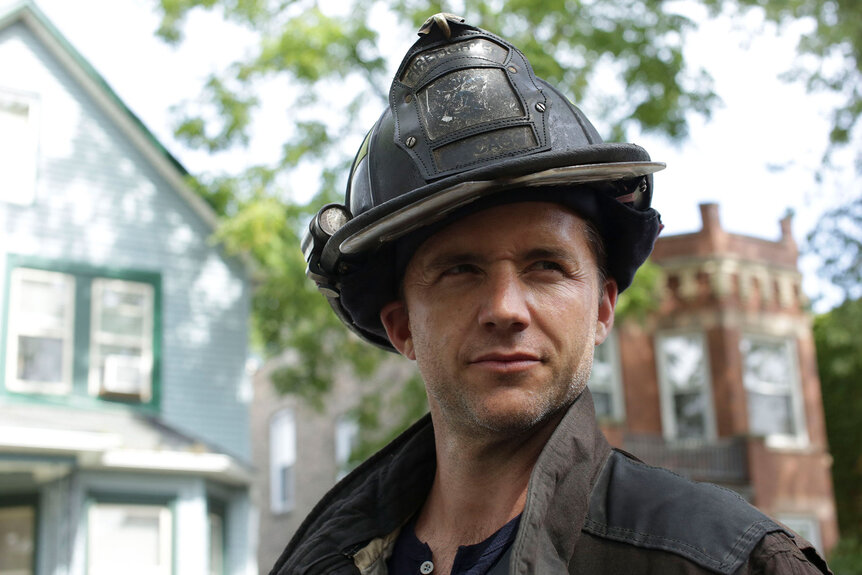 Jeff Clarke (Jeff Hephner) appears in Season 2 Episode 5 of Chicago Fire