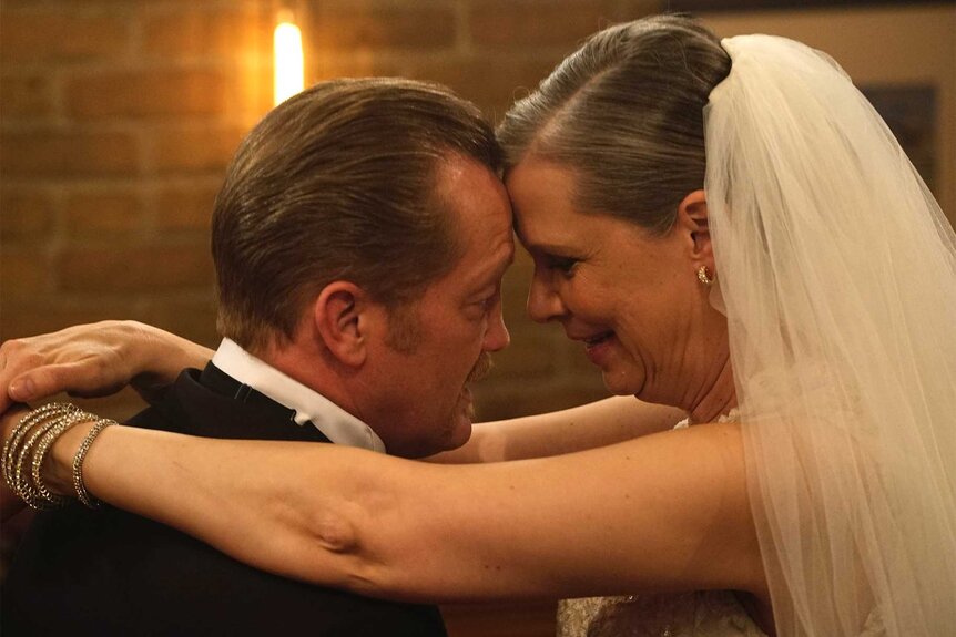 Mouch and Platt dance together at their Wedding on Chicago Fire Episode 418