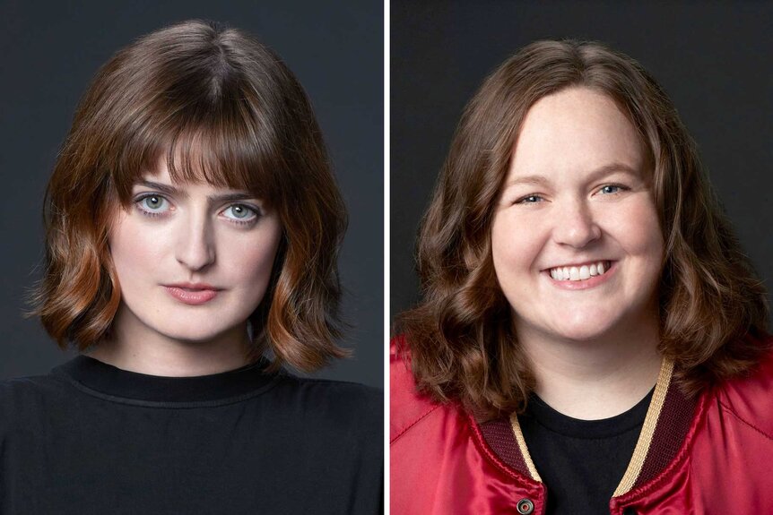 A split of Chloe Troast and Molly Kearney for season 48 of Saturday Night Live