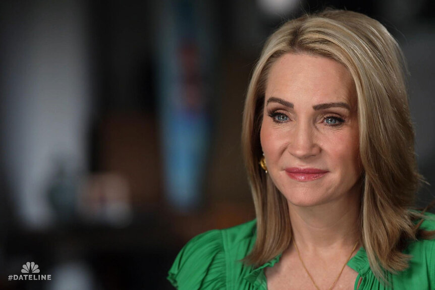 Andrea Canning featured on Dateline: The Perfect Life