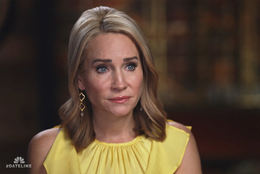 Andrea Canning featured on Dateline