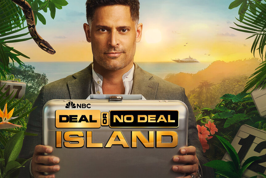 Deal Or No Deal Island Key Art