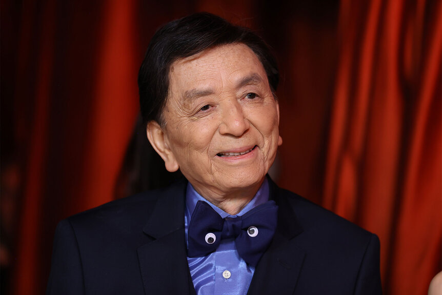 James Hong attends the 95th Annual Academy Awards