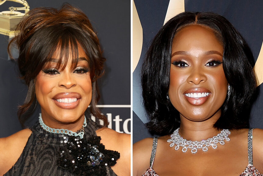 A split of Niecy Nash and Jennifer Hudson