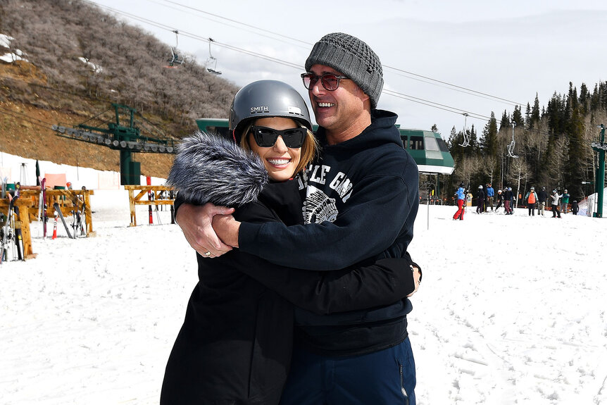 Ashley Cruger and Taylor Kinney attend Operation Smile's 10th Annual Park City Ski Challenge