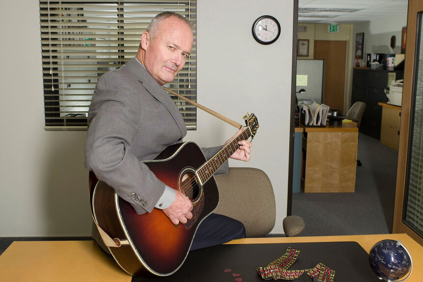 Creed Bratton appears as Creed Bratton in Season 3 of The Office