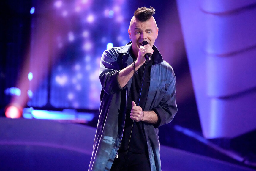 Bryan Olesen appears in Season 25 Episode 3 of The Voice
