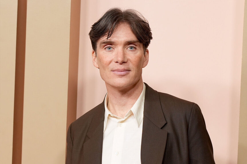 Cillian Murphy attends the 96th Oscars Nominees Luncheon