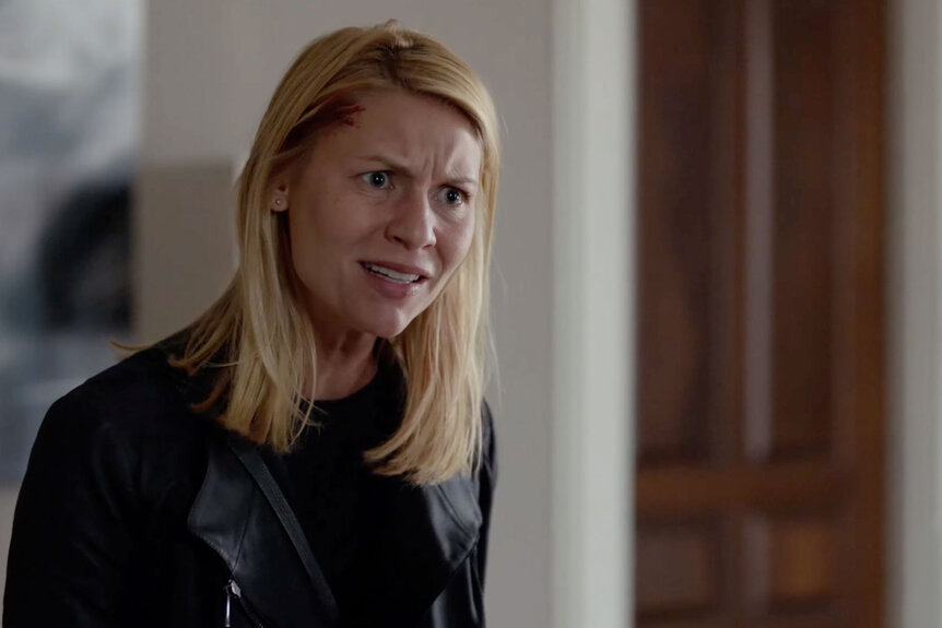 Claire Danes appears in an episode of Homeland.