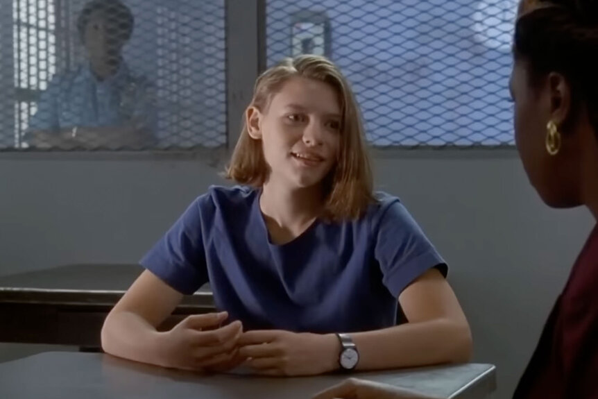 Claire Danes appears in Season 3 Episode 1 of Law & Order.