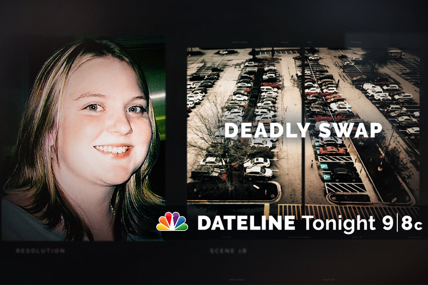 Heather Strube featured on Dateline "Deadly Swap"