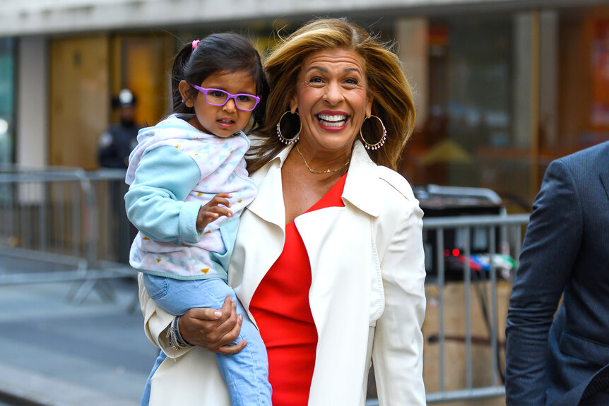 Hoda Kotb and her daughter Haley Joy on TODAY