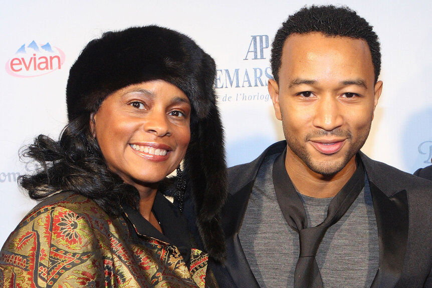 John Legend and His Mom Phyllis Stephens Share the Same Smile NBC Insider