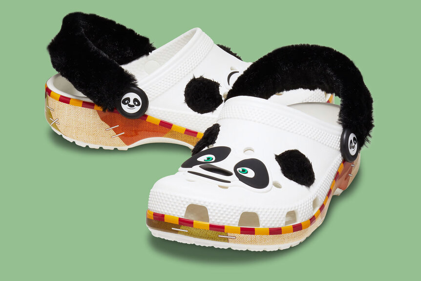 Kung Fu Panda 4 Crocs