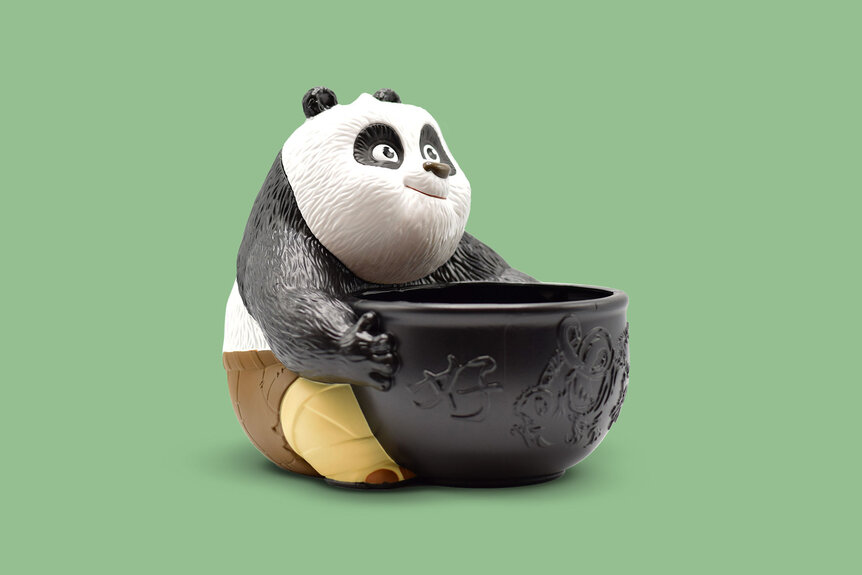 Kung Fu Panda 4 Popcorn Bowl